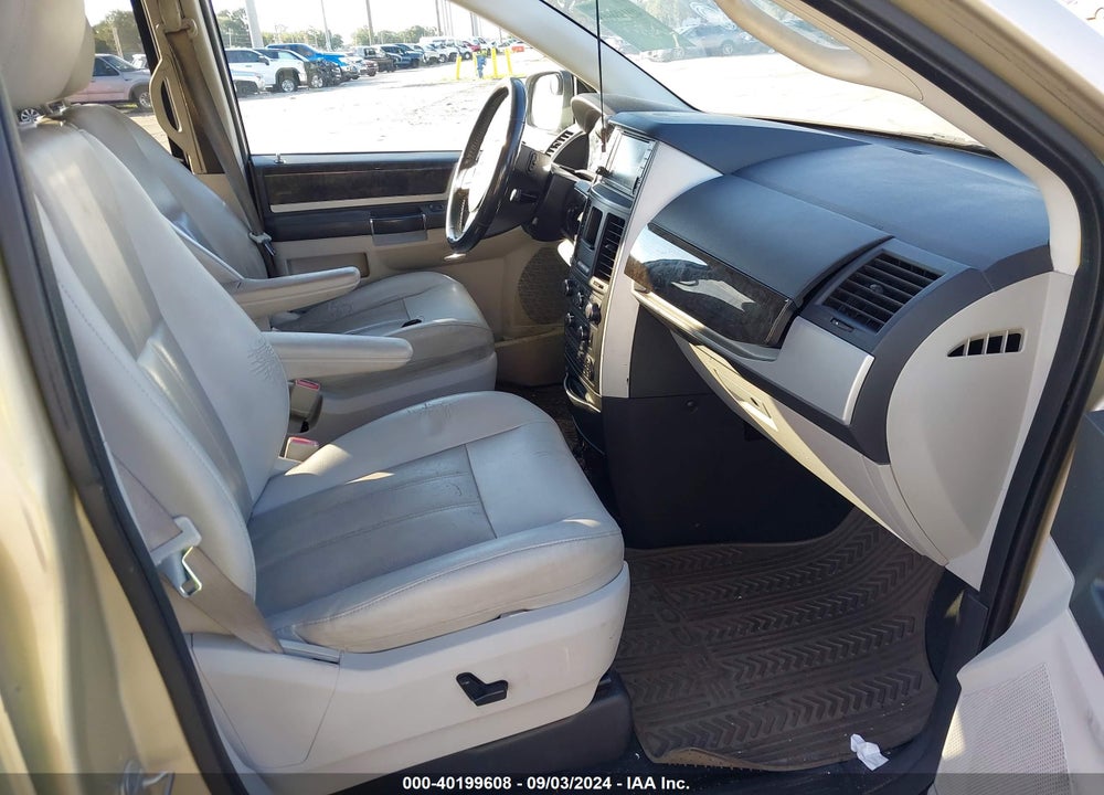2010 DODGE GRAND CARAVAN VIN: 2D4RN5DX4AR177562