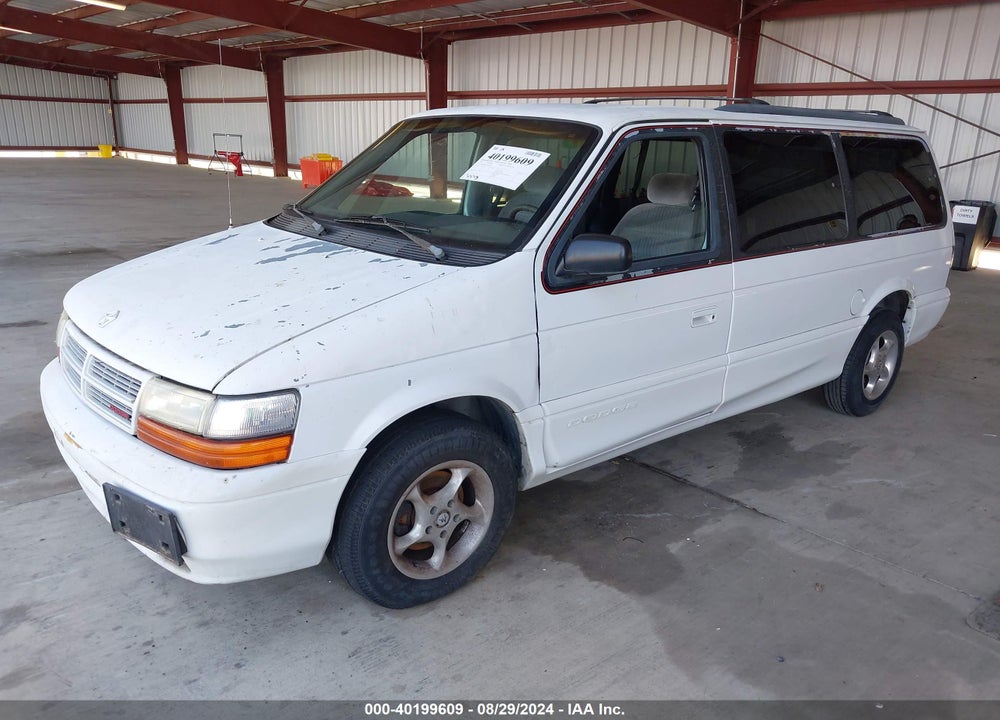 1994 DODGE GRAND CARAVAN LE/ES VIN: 1B4GH54R7RX241696