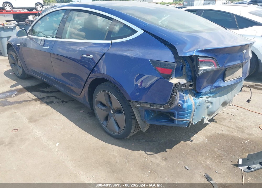 2019 TESLA MODEL 3 LONG RANGE/MID RANGE/STANDARD RANGE/STANDARD RANGE PLUS VIN: 5YJ3E1EA7KF424933
