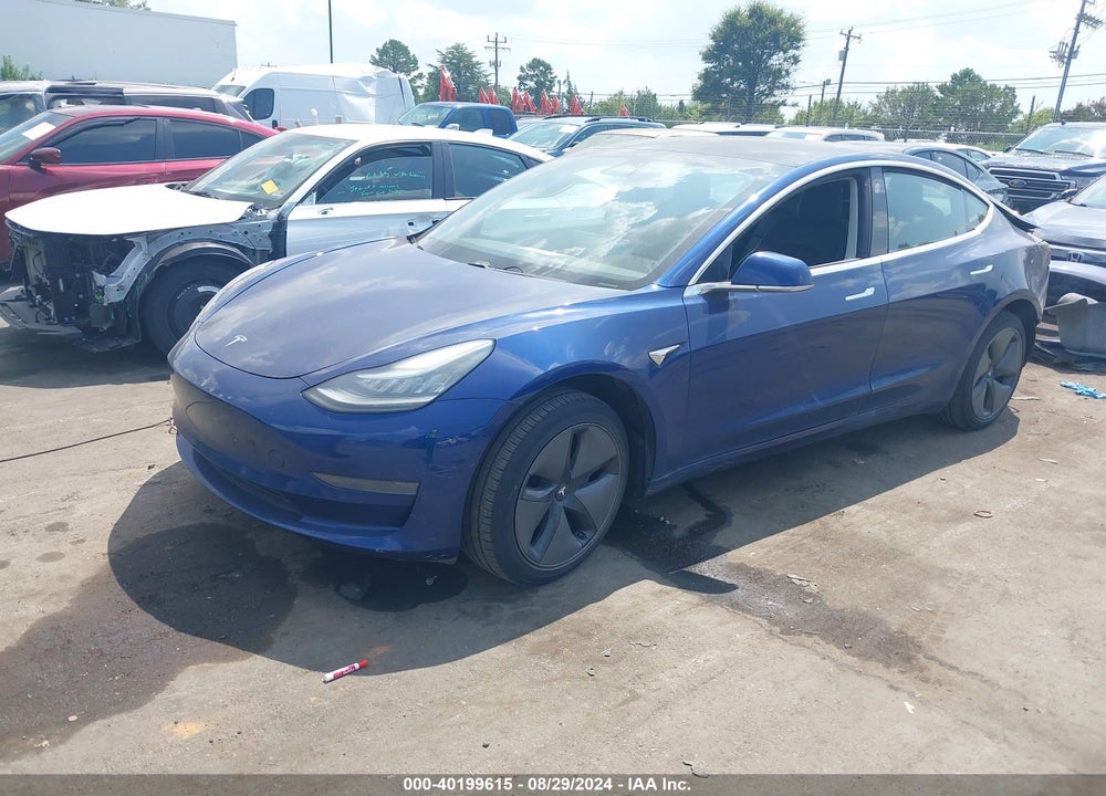 2019 TESLA MODEL 3 LONG RANGE/MID RANGE/STANDARD RANGE/STANDARD RANGE PLUS VIN: 5YJ3E1EA7KF424933