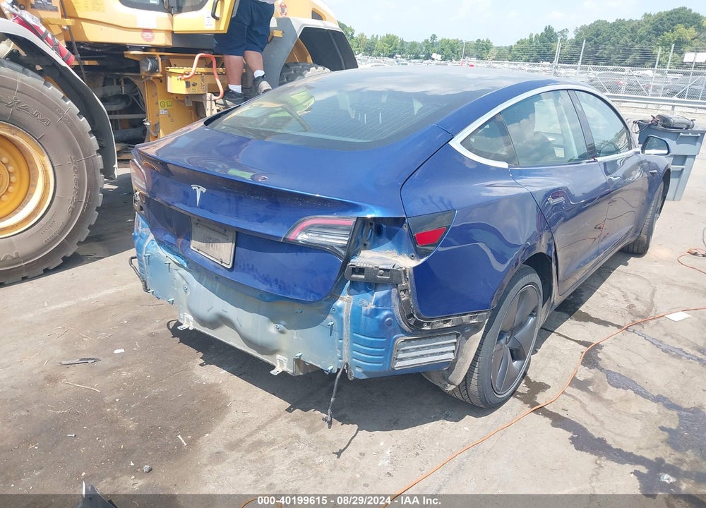 2019 TESLA MODEL 3 LONG RANGE/MID RANGE/STANDARD RANGE/STANDARD RANGE PLUS VIN: 5YJ3E1EA7KF424933