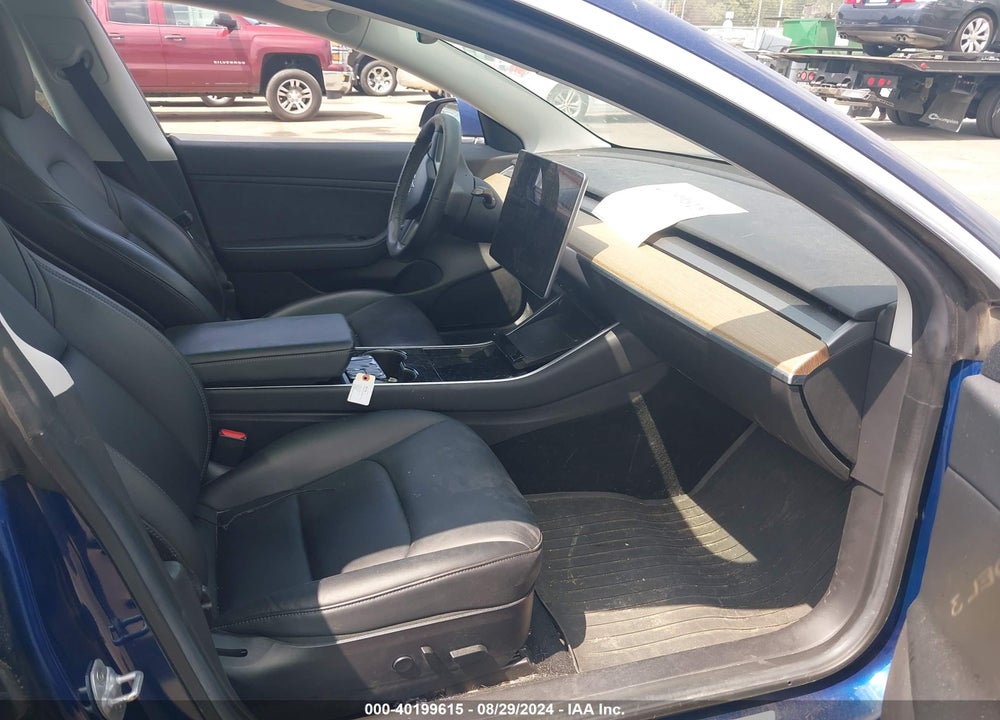2019 TESLA MODEL 3 LONG RANGE/MID RANGE/STANDARD RANGE/STANDARD RANGE PLUS VIN: 5YJ3E1EA7KF424933