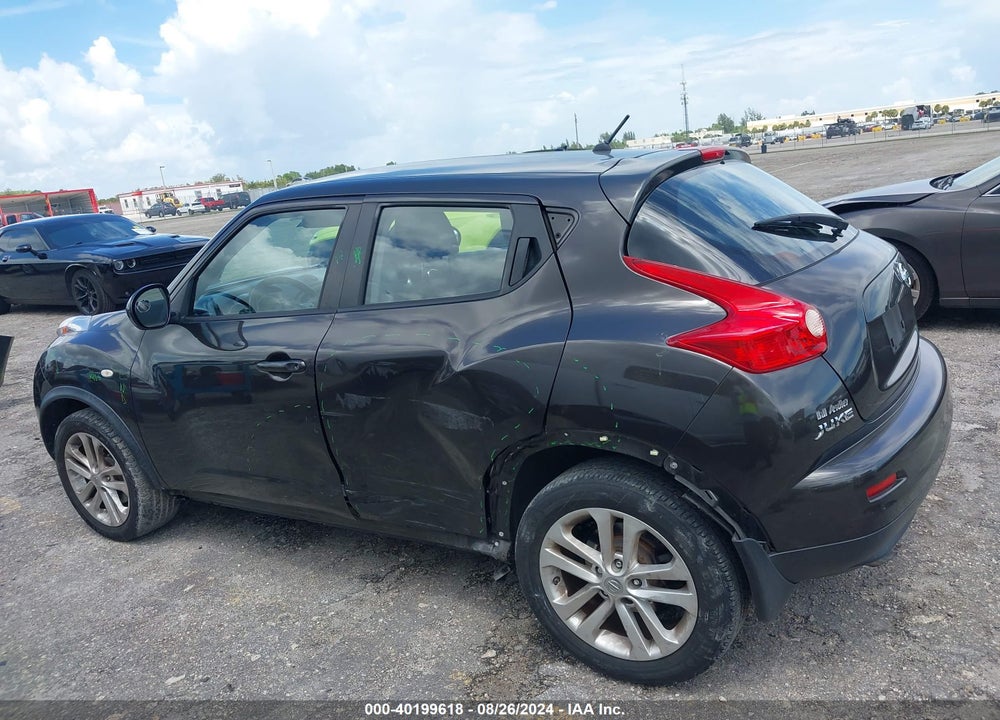 2013 NISSAN JUKE S VIN: JN8AF5MR9DT222019