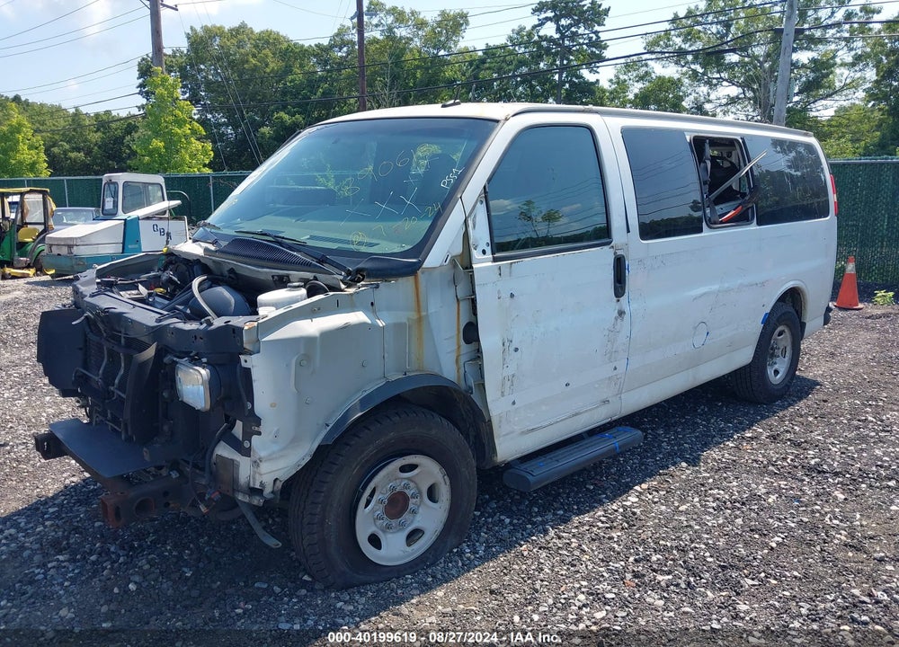2013 CHEVROLET EXPRESS 2500 LS VIN: 1GAWGPFG0D1117119