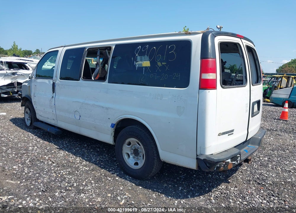 2013 CHEVROLET EXPRESS 2500 LS VIN: 1GAWGPFG0D1117119