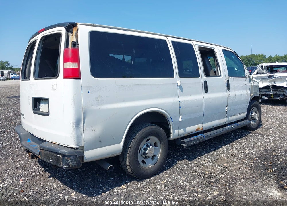 2013 CHEVROLET EXPRESS 2500 LS VIN: 1GAWGPFG0D1117119
