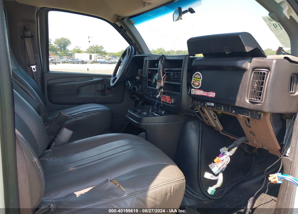 2013 CHEVROLET EXPRESS 2500 LS VIN: 1GAWGPFG0D1117119