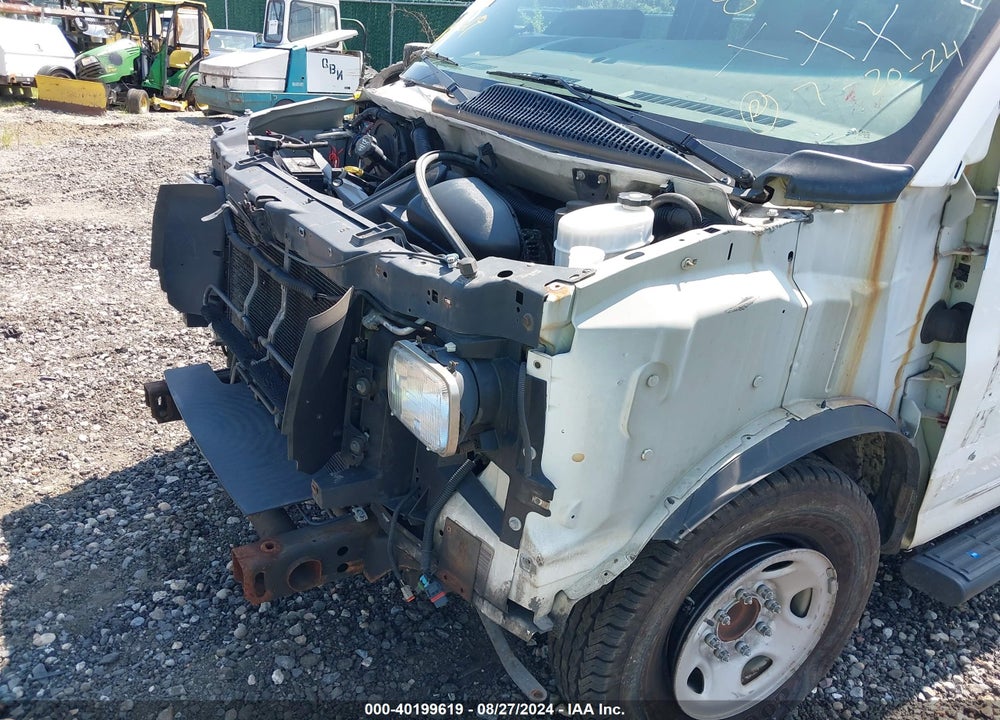 2013 CHEVROLET EXPRESS 2500 LS VIN: 1GAWGPFG0D1117119