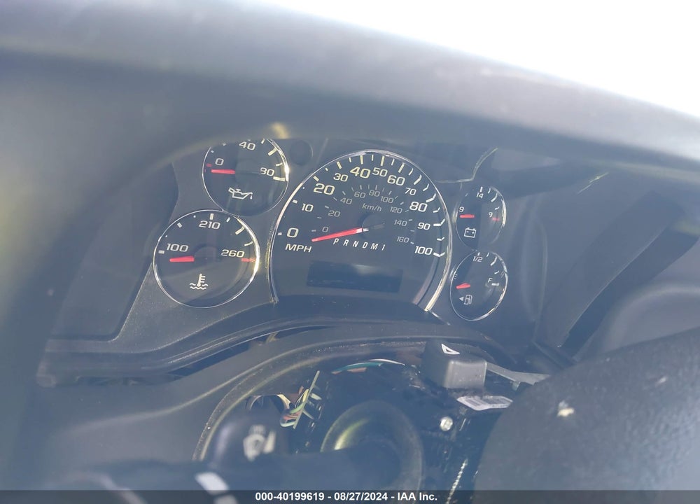 2013 CHEVROLET EXPRESS 2500 LS VIN: 1GAWGPFG0D1117119