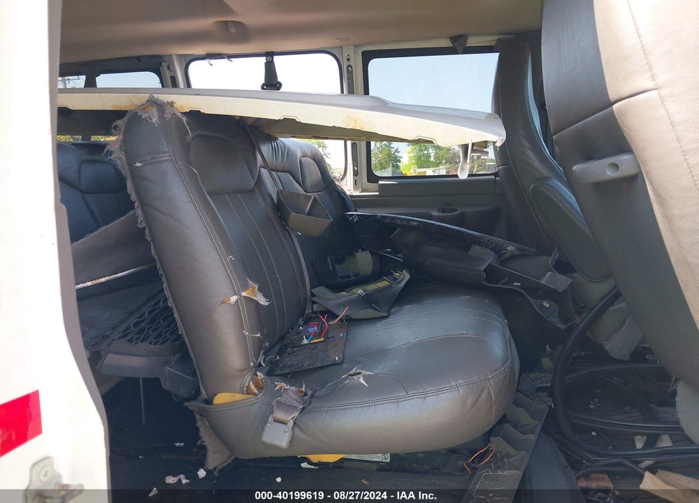 2013 CHEVROLET EXPRESS 2500 LS VIN: 1GAWGPFG0D1117119