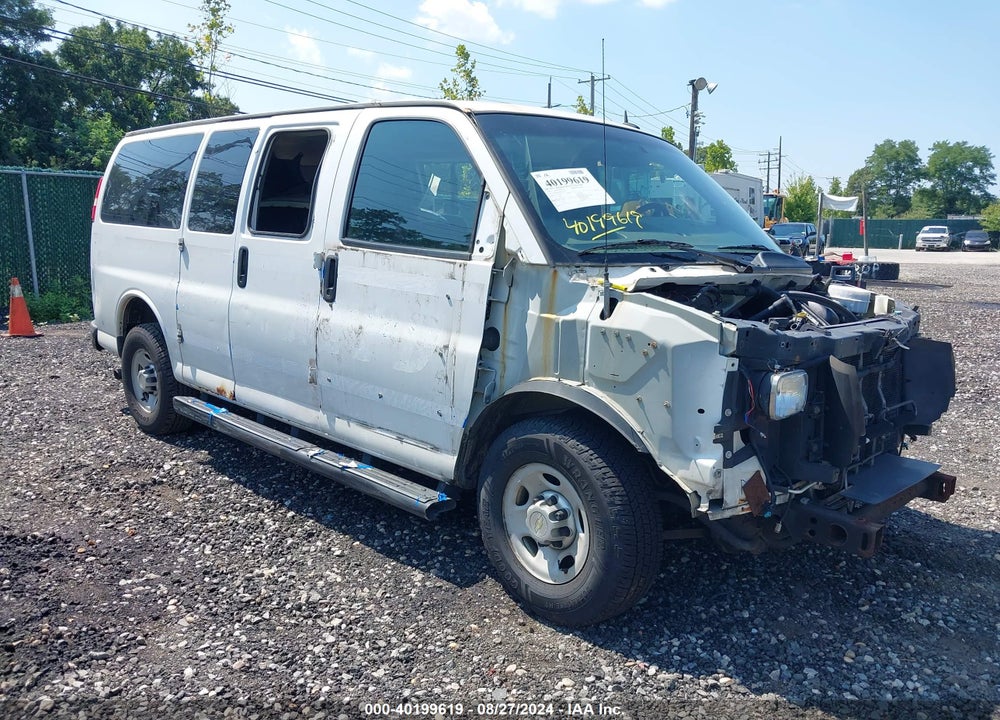 2013 CHEVROLET EXPRESS 2500 LS VIN: 1GAWGPFG0D1117119