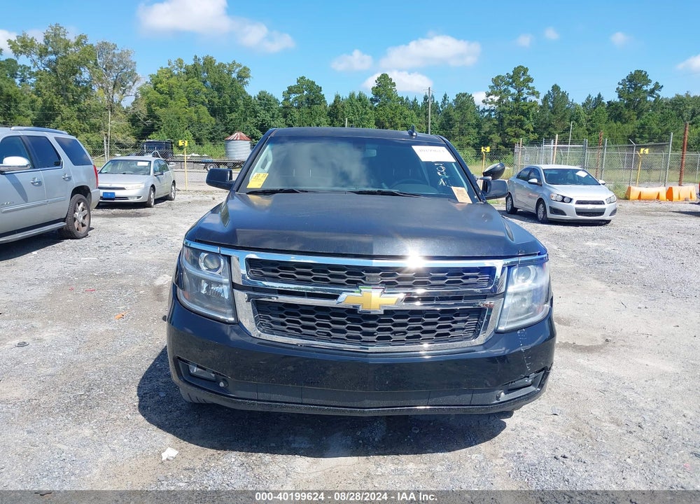 2016 CHEVROLET TAHOE COMMERCIAL FLEET VIN: 1GNSKDEC0GR431268