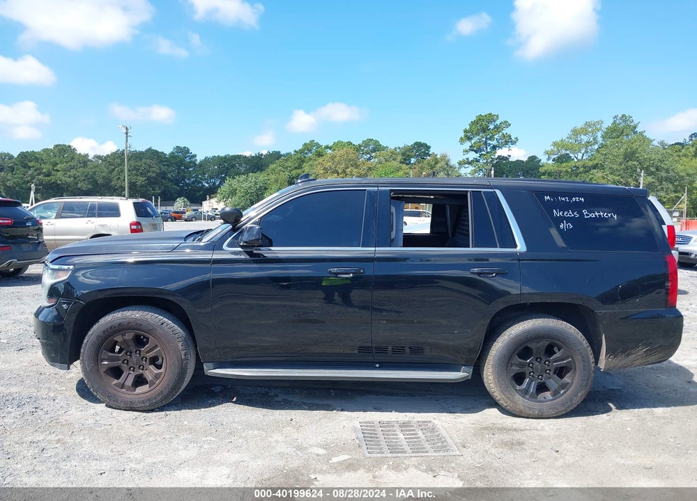 2016 CHEVROLET TAHOE COMMERCIAL FLEET VIN: 1GNSKDEC0GR431268