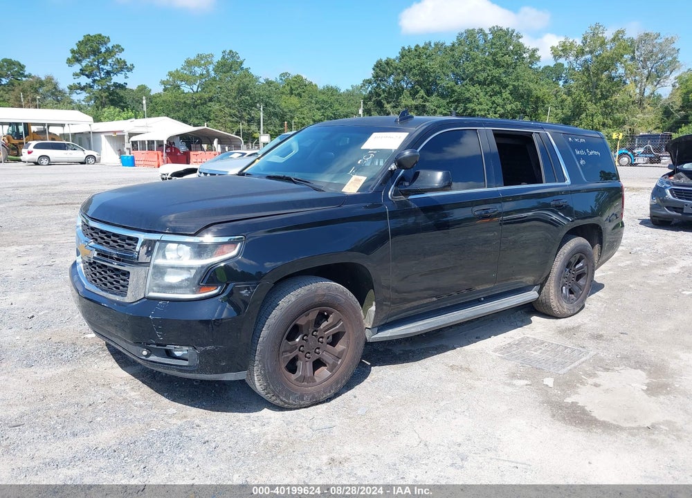 2016 CHEVROLET TAHOE COMMERCIAL FLEET VIN: 1GNSKDEC0GR431268