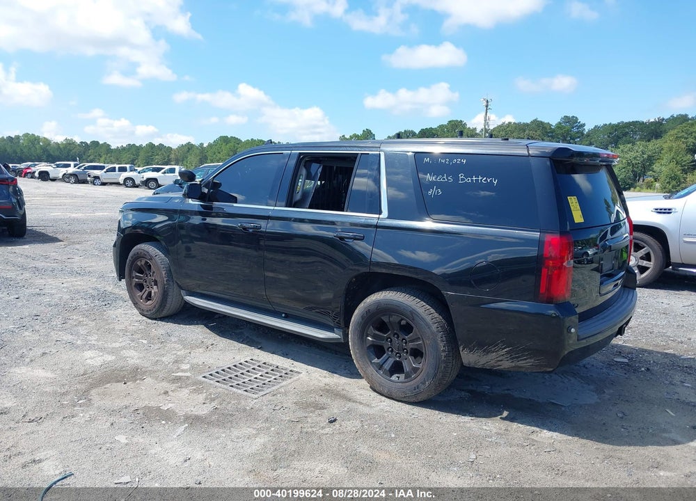 2016 CHEVROLET TAHOE COMMERCIAL FLEET VIN: 1GNSKDEC0GR431268