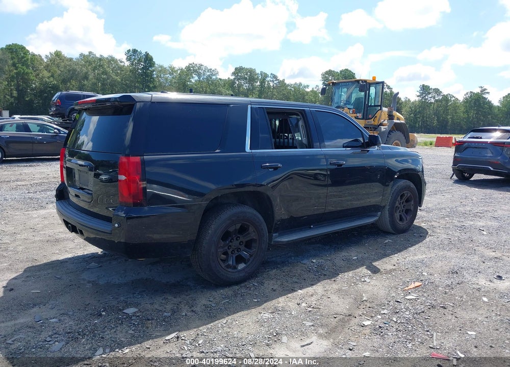 2016 CHEVROLET TAHOE COMMERCIAL FLEET VIN: 1GNSKDEC0GR431268