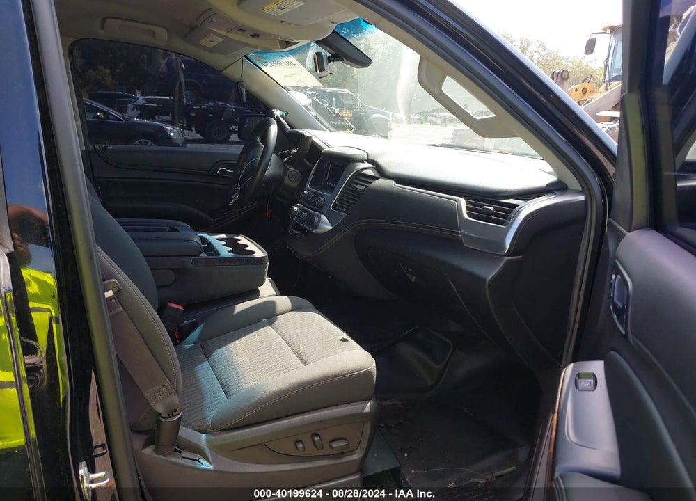 2016 CHEVROLET TAHOE COMMERCIAL FLEET VIN: 1GNSKDEC0GR431268