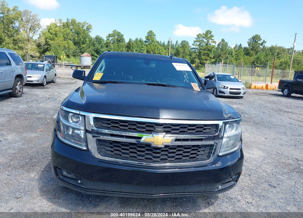 2016 CHEVROLET TAHOE COMMERCIAL FLEET VIN: 1GNSKDEC0GR431268