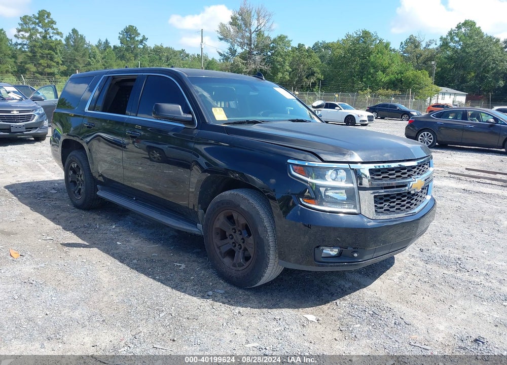 2016 CHEVROLET TAHOE COMMERCIAL FLEET VIN: 1GNSKDEC0GR431268