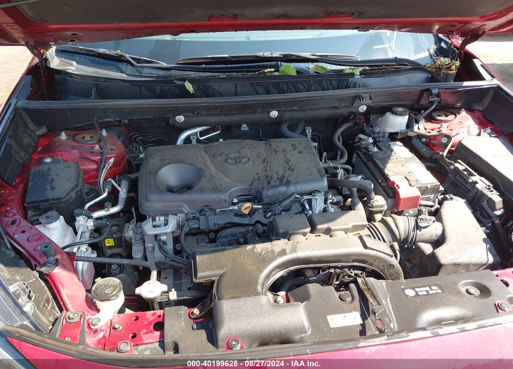 2020 TOYOTA RAV4 XLE VIN: 2T3P1RFV8LW094549