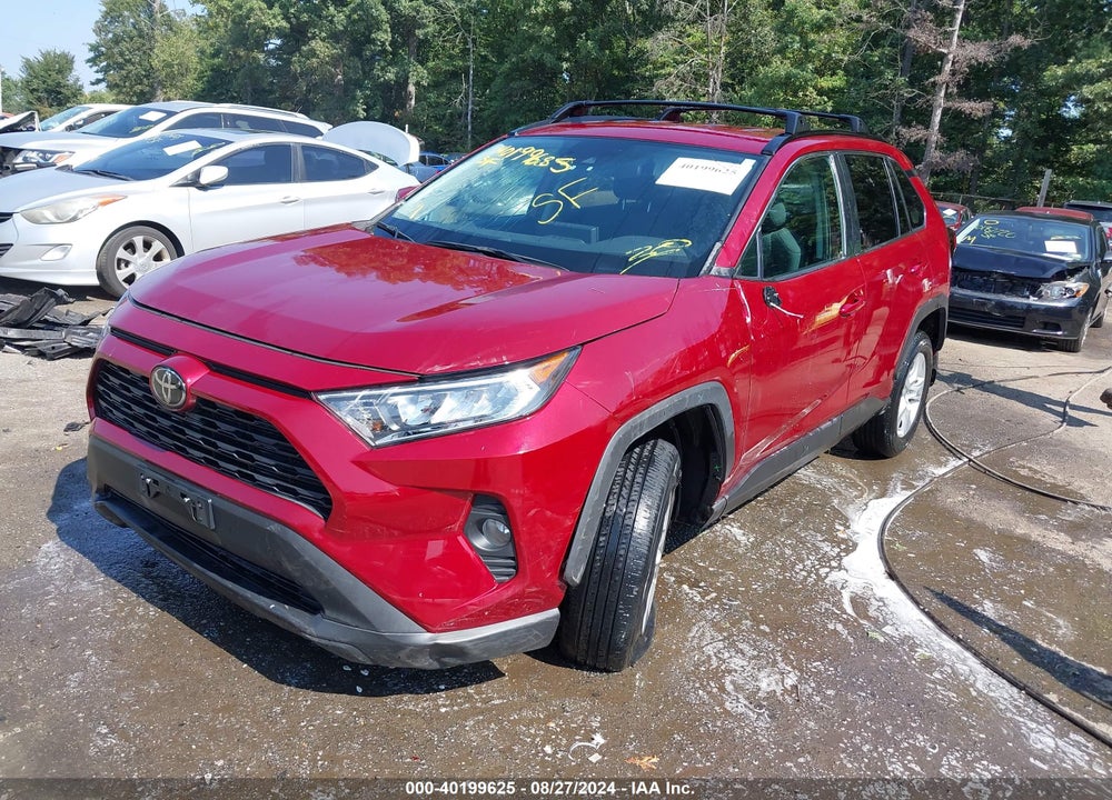 2020 TOYOTA RAV4 XLE VIN: 2T3P1RFV8LW094549