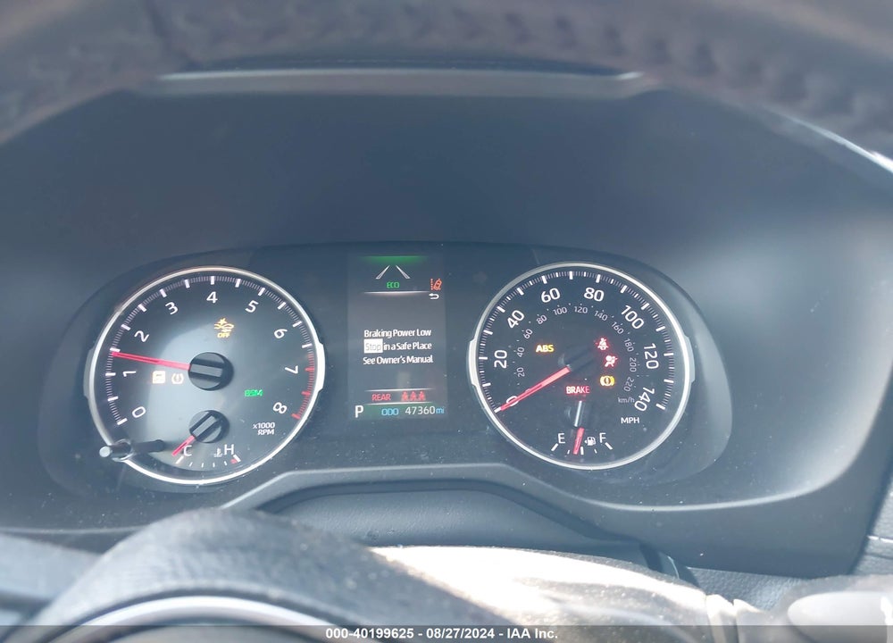 2020 TOYOTA RAV4 XLE VIN: 2T3P1RFV8LW094549