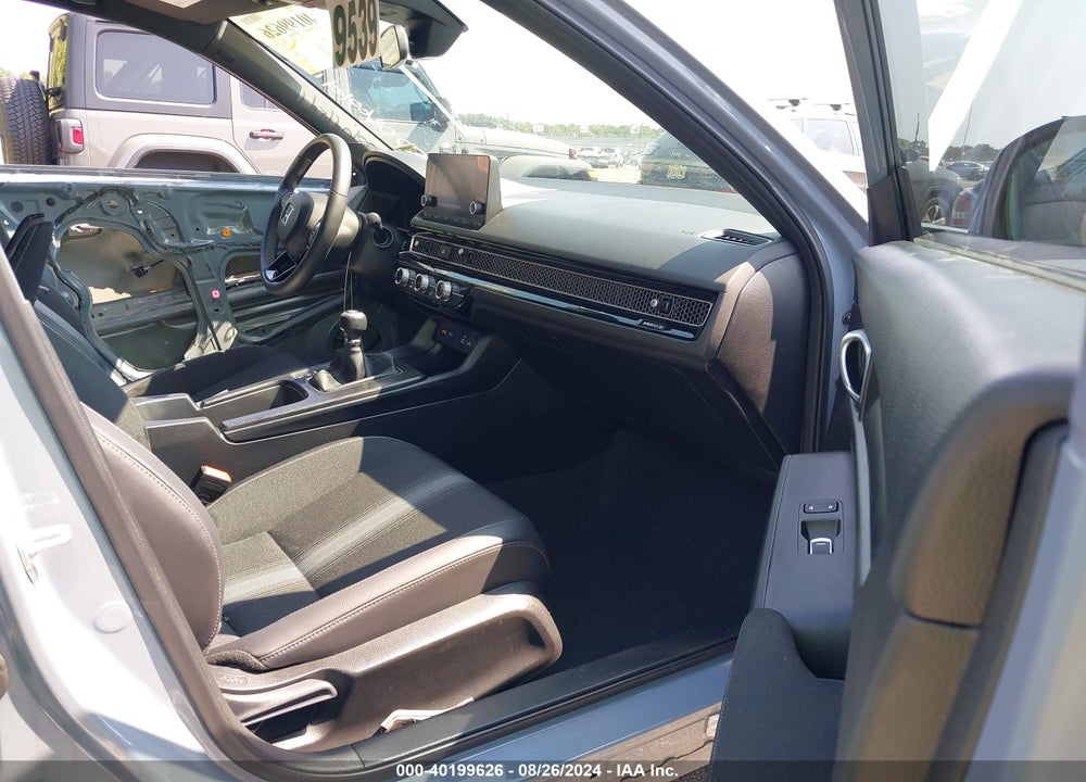 2024 HONDA CIVIC SPORT VIN: 19XFL2G88RE006254