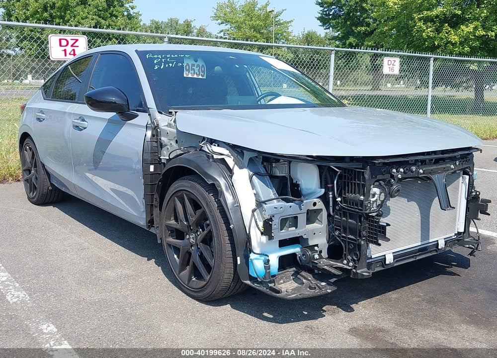 2024 HONDA CIVIC SPORT VIN: 19XFL2G88RE006254