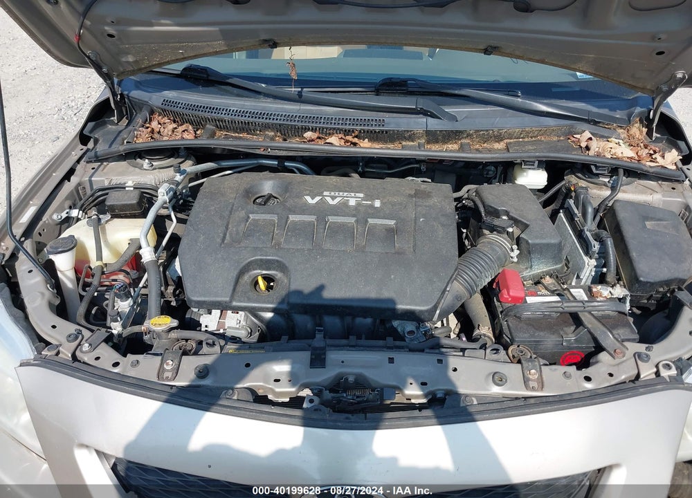 2010 TOYOTA COROLLA LE VIN: 1NXBU4EE1AZ341969