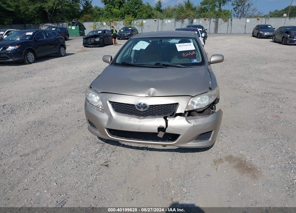 2010 TOYOTA COROLLA LE VIN: 1NXBU4EE1AZ341969