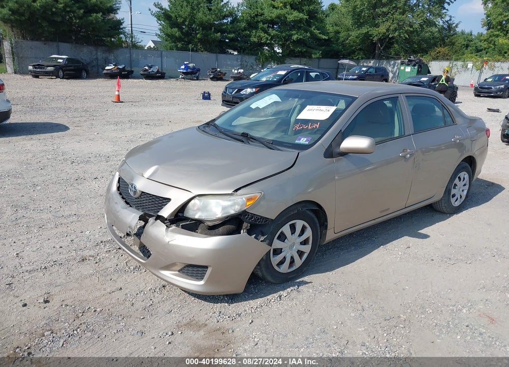 2010 TOYOTA COROLLA LE VIN: 1NXBU4EE1AZ341969