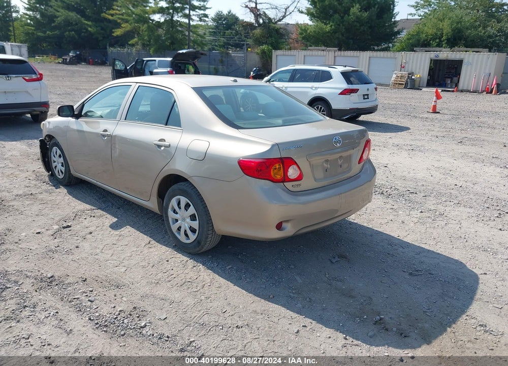 2010 TOYOTA COROLLA LE VIN: 1NXBU4EE1AZ341969