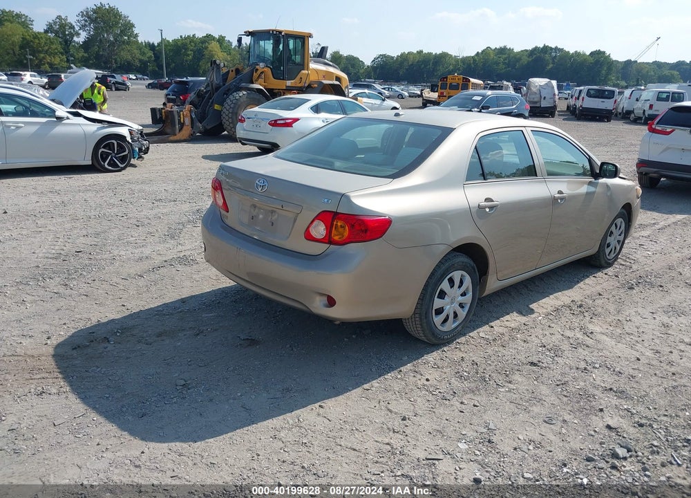 2010 TOYOTA COROLLA LE VIN: 1NXBU4EE1AZ341969