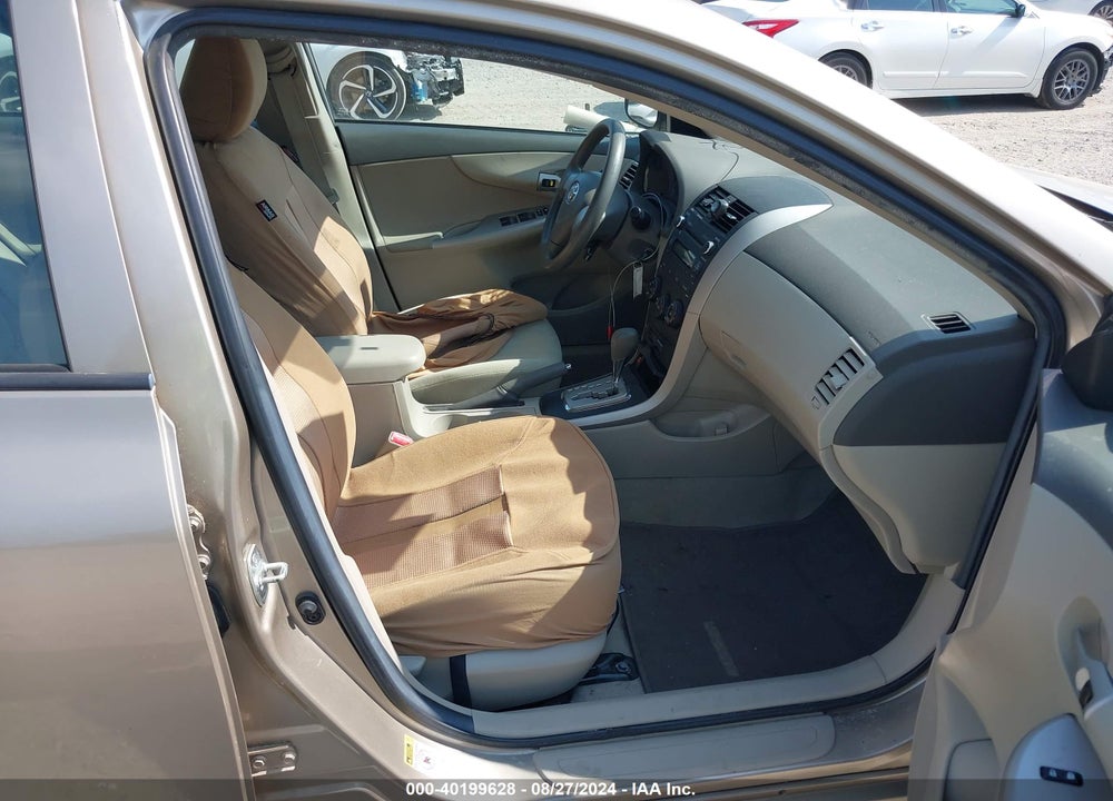 2010 TOYOTA COROLLA LE VIN: 1NXBU4EE1AZ341969