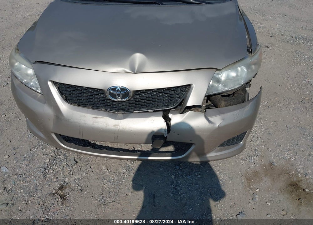 2010 TOYOTA COROLLA LE VIN: 1NXBU4EE1AZ341969