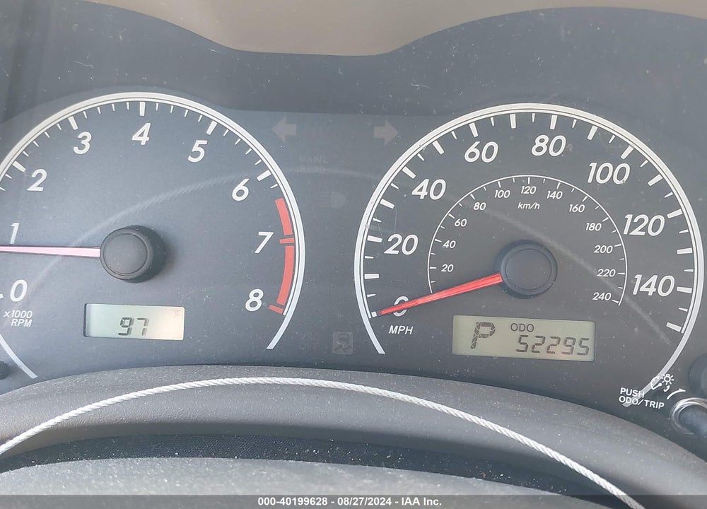 2010 TOYOTA COROLLA LE VIN: 1NXBU4EE1AZ341969