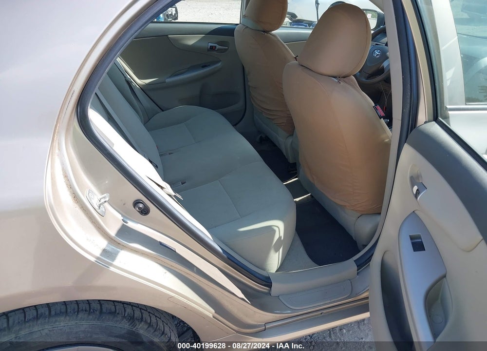 2010 TOYOTA COROLLA LE VIN: 1NXBU4EE1AZ341969