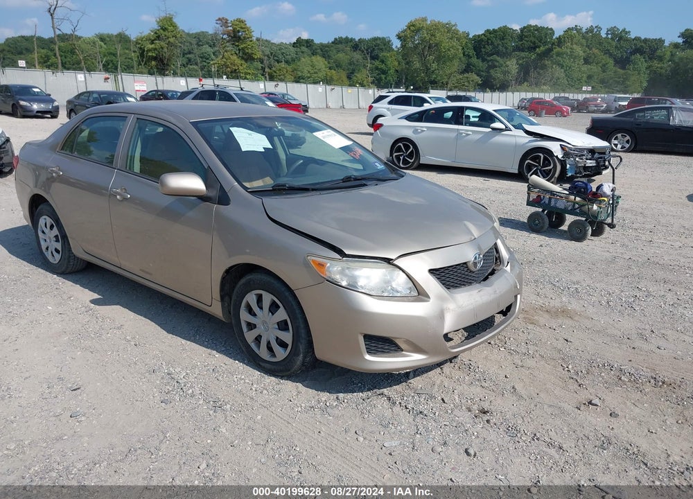 2010 TOYOTA COROLLA LE VIN: 1NXBU4EE1AZ341969