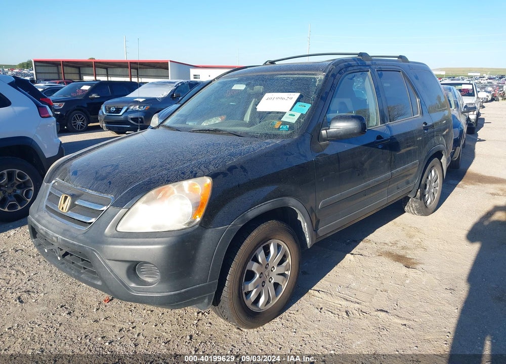 2006 HONDA CR-V EX VIN: JHLRD78886C014446