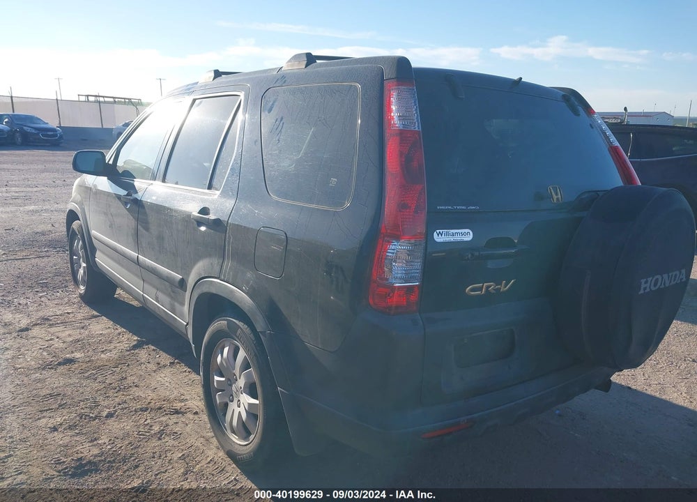 2006 HONDA CR-V EX VIN: JHLRD78886C014446