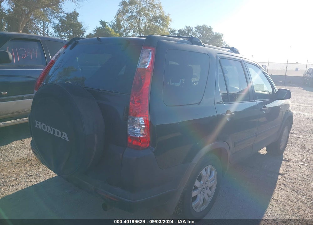 2006 HONDA CR-V EX VIN: JHLRD78886C014446