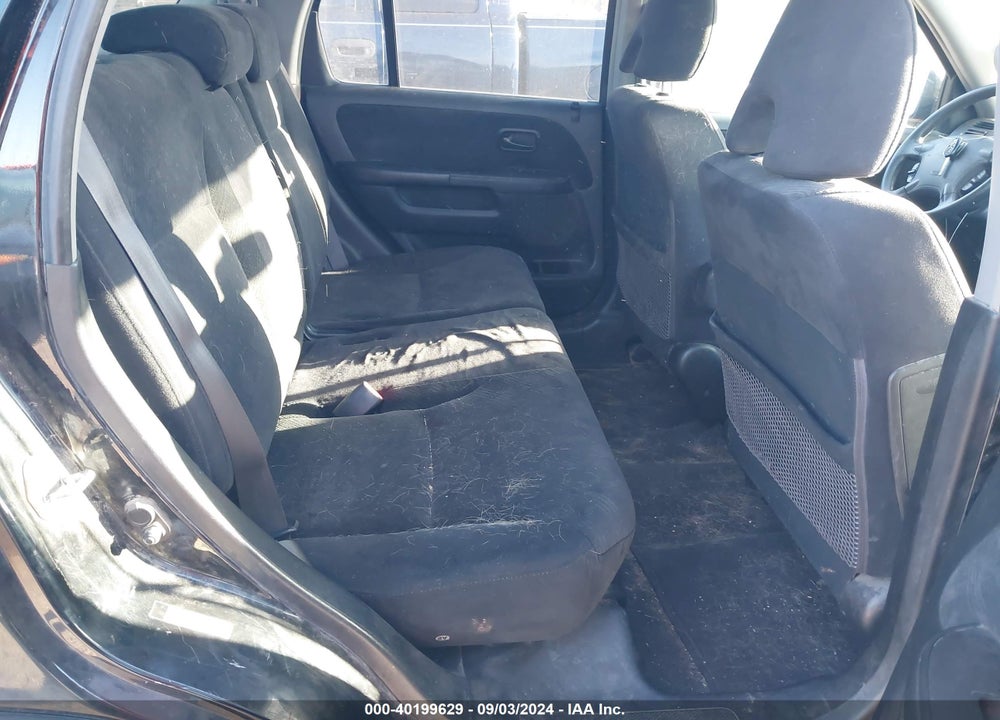 2006 HONDA CR-V EX VIN: JHLRD78886C014446