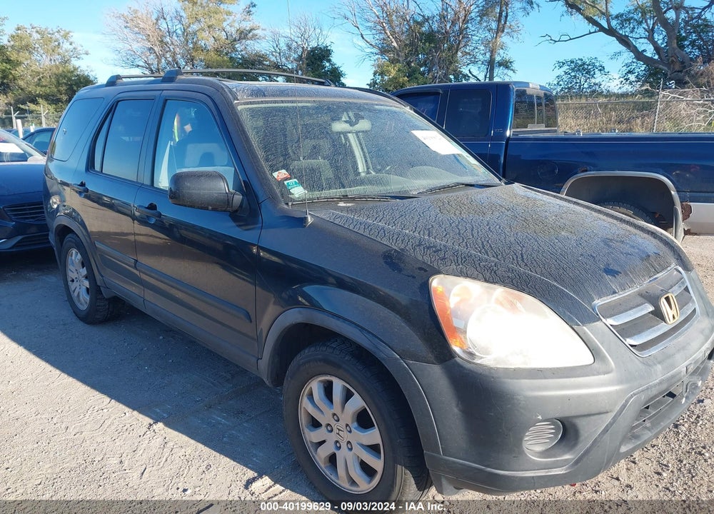 2006 HONDA CR-V EX VIN: JHLRD78886C014446