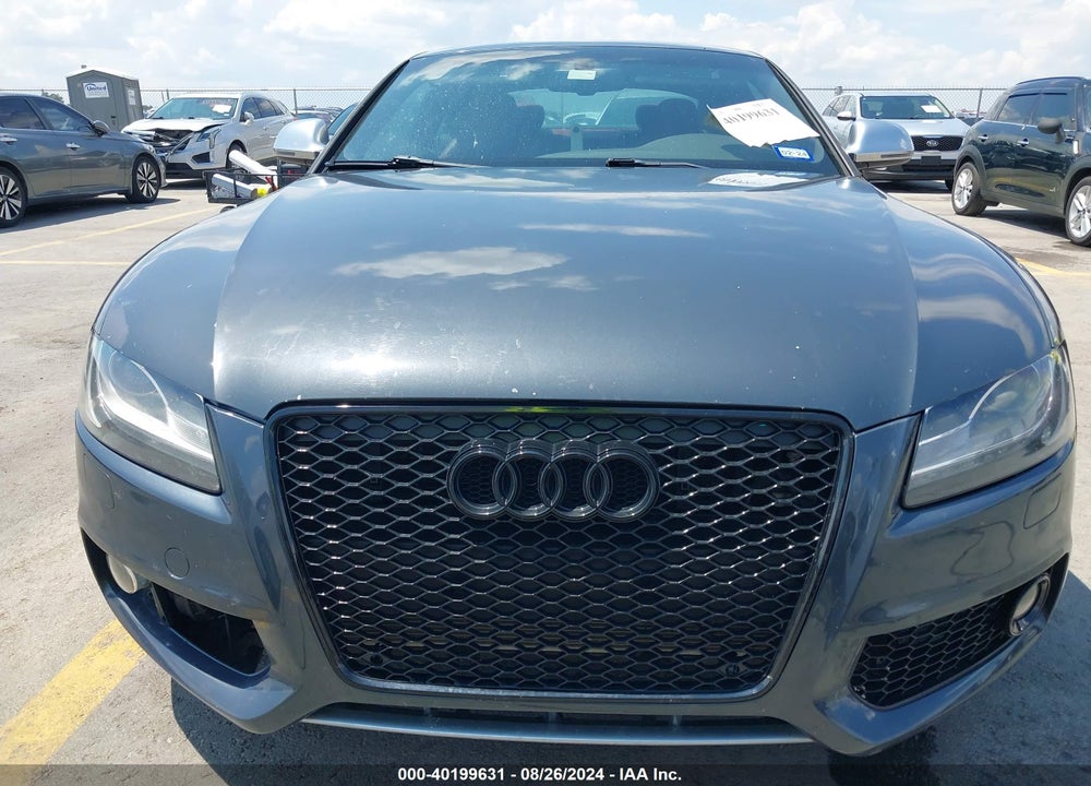 2009 AUDI S5 4.2L VIN: WAURV78T79A007029