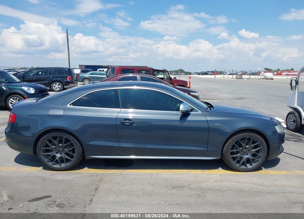 2009 AUDI S5 4.2L VIN: WAURV78T79A007029