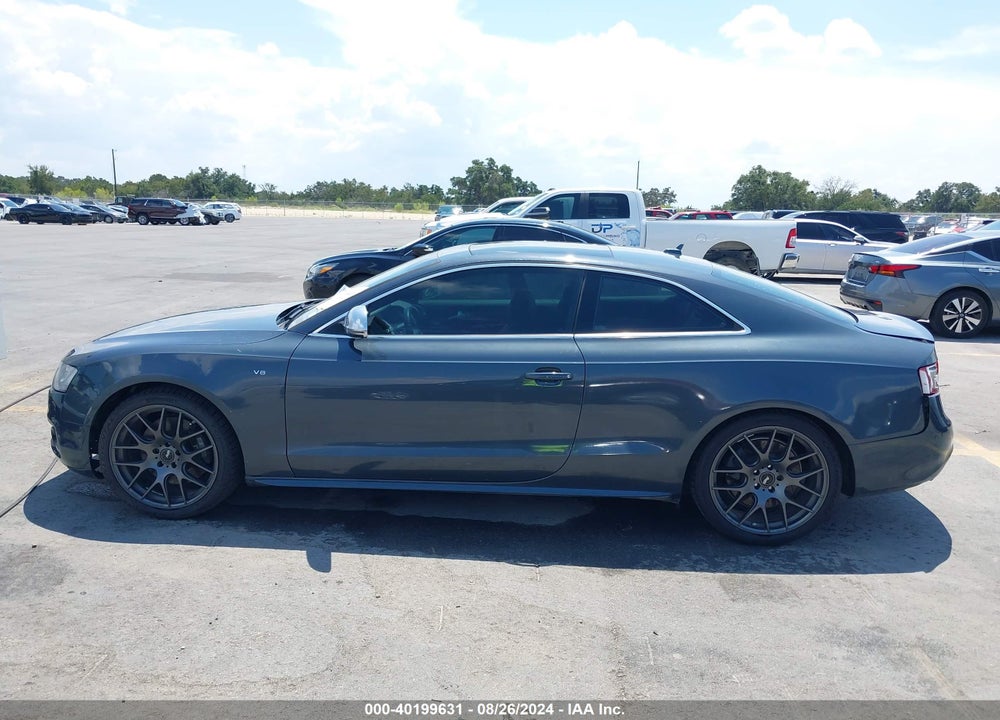 2009 AUDI S5 4.2L VIN: WAURV78T79A007029