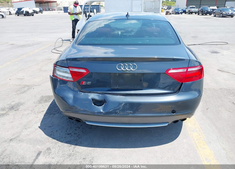 2009 AUDI S5 4.2L VIN: WAURV78T79A007029