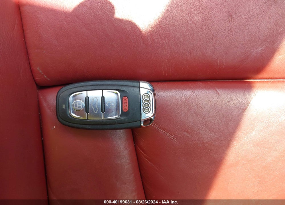 2009 AUDI S5 4.2L VIN: WAURV78T79A007029