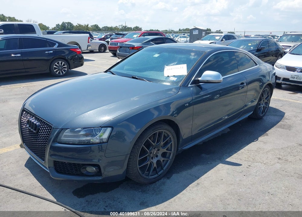 2009 AUDI S5 4.2L VIN: WAURV78T79A007029