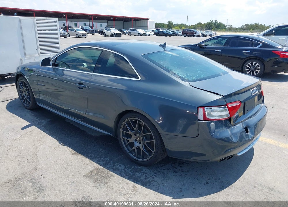 2009 AUDI S5 4.2L VIN: WAURV78T79A007029